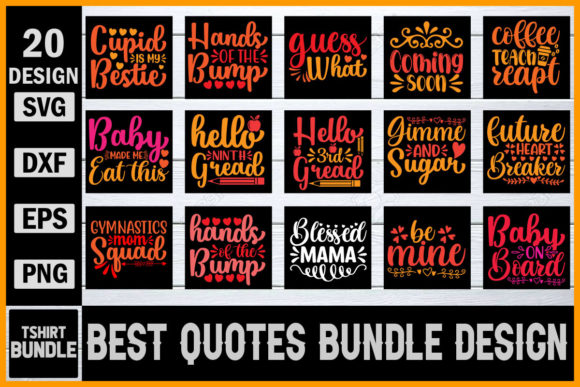 Baby Funny SVG Design Bundle: Graphics for Crafts & Playful Branding
