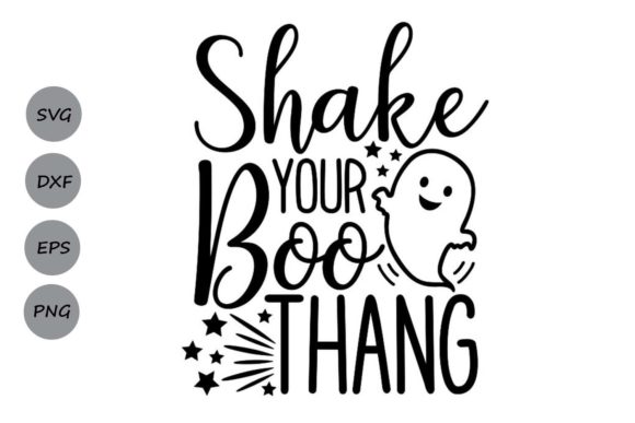 Boo-Friendly Graphics for Crafts