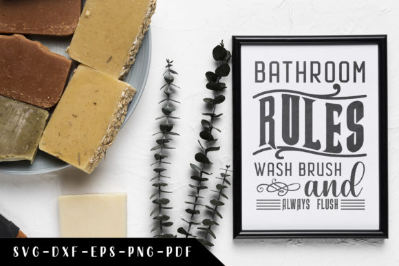 Fun Bathroom SVG for Creative Graphics and Crafts