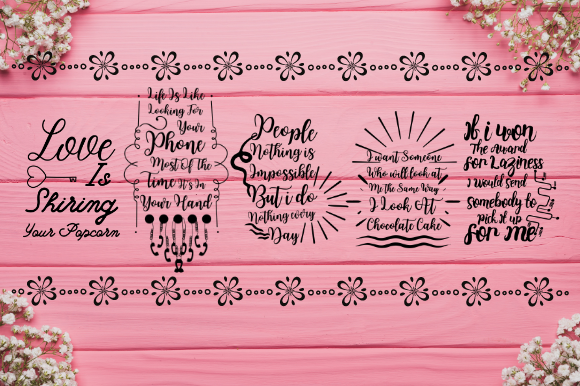 Funny Designs Bundle: A Graphic Designer’s Take on Crafty Creativity