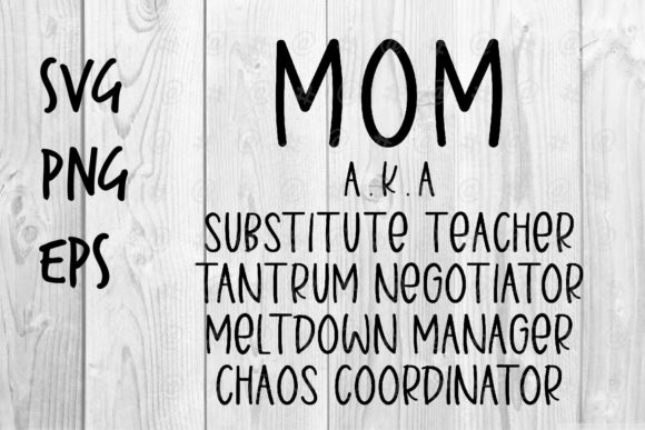 Graphic Design Asset for Mom Themes