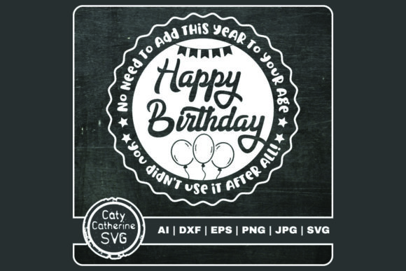 Happy Birthday Graphics for Crafts