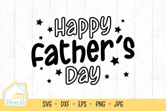 Happy Fathers Day Funny Svg for Crafts and Graphics