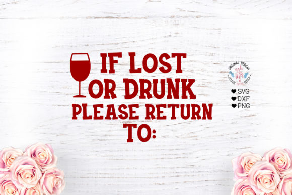 If Lost or Drunk Please Return to Graphics for Crafts