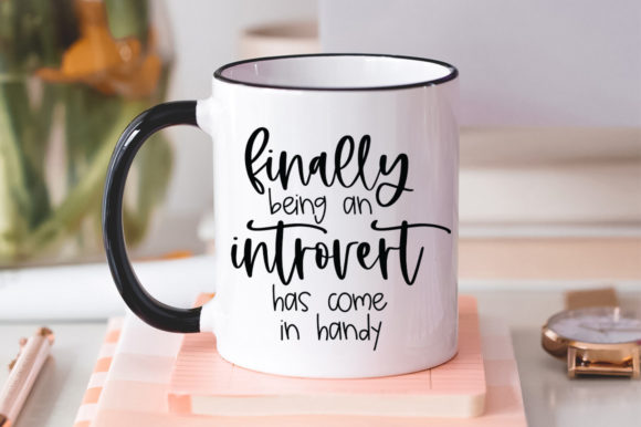 Introvert SVG for Crafts and Graphics