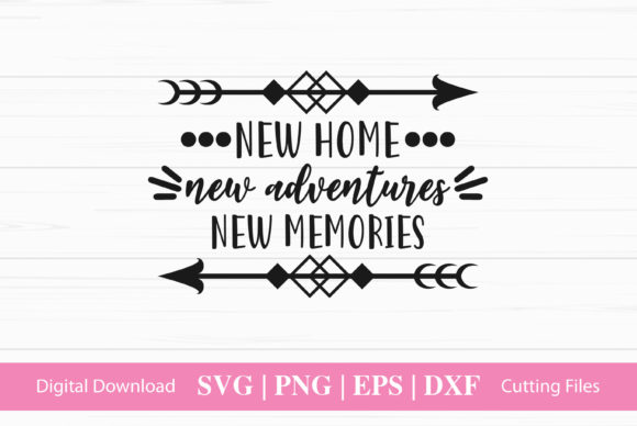 New Home Funny SVG: Graphics for Crafts & Content