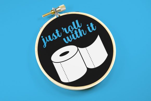 Roll with It: A Graphic Design Asset for Branding and Marketing