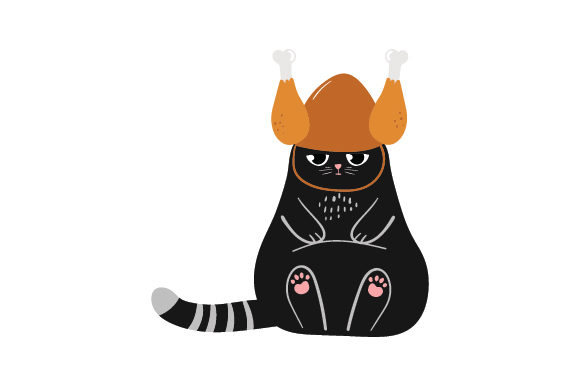 Turkey Hat Cat: Thanksgiving Crafts for Local Branding